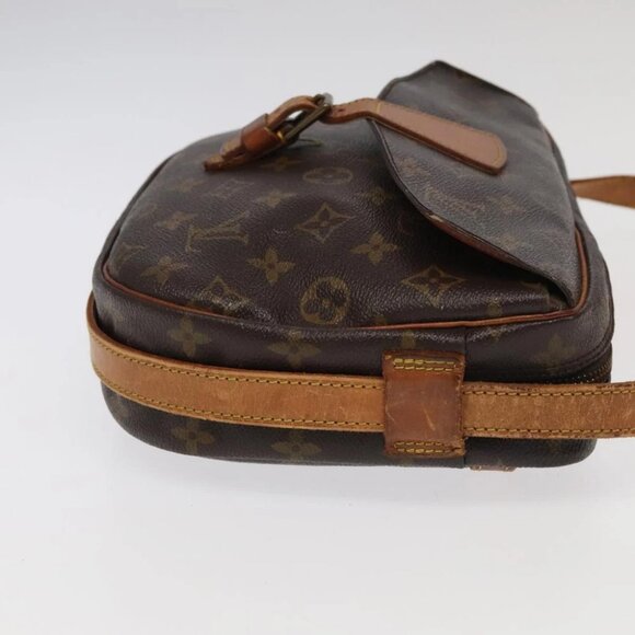 LOUIS VUITTON Monogram Jeune Fille GM Shoulder Bag - Picture 3 of 15